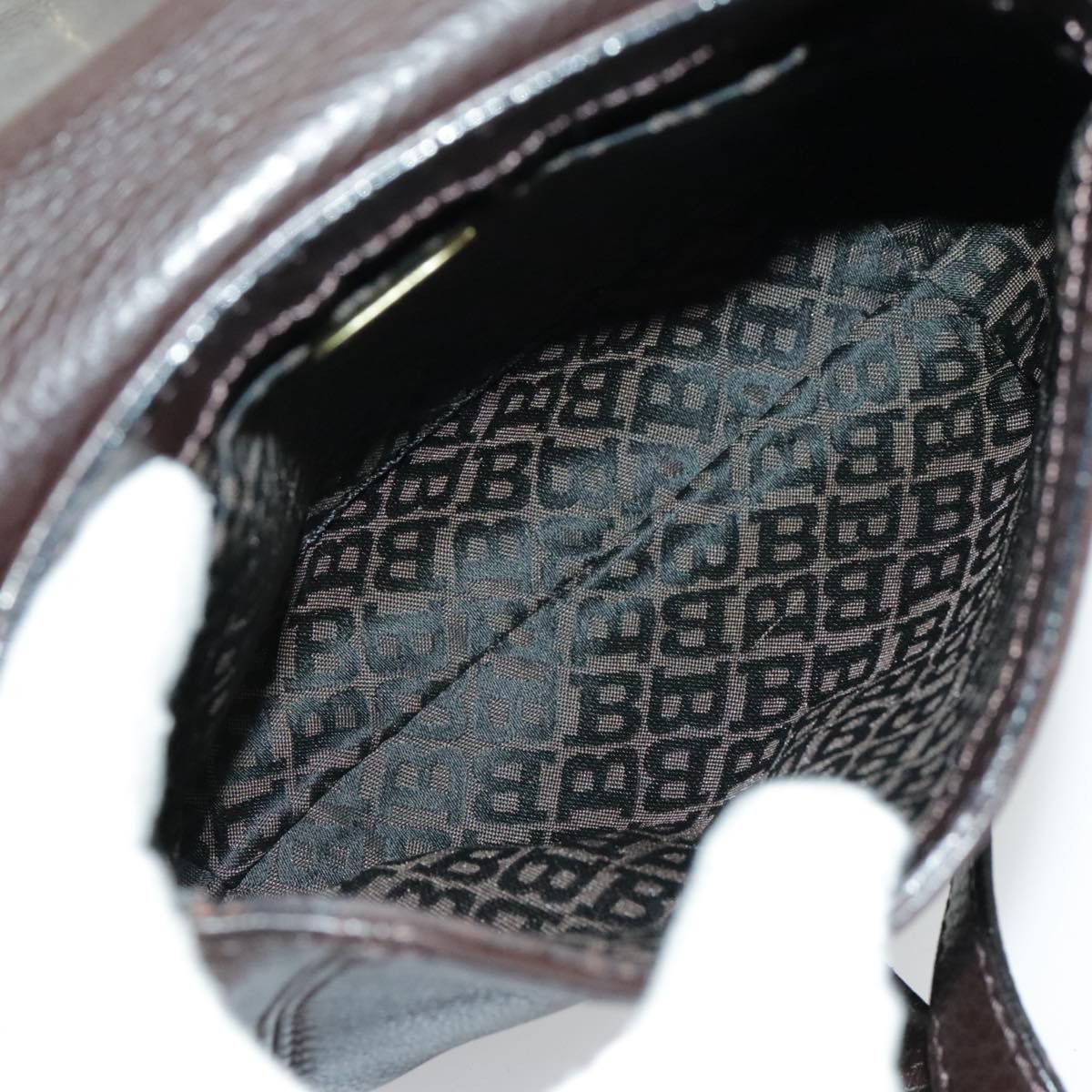 Bally Black Leather Shoulder Bag (Pre-Owned) Size ONE SIZE - 10 Thumbnail