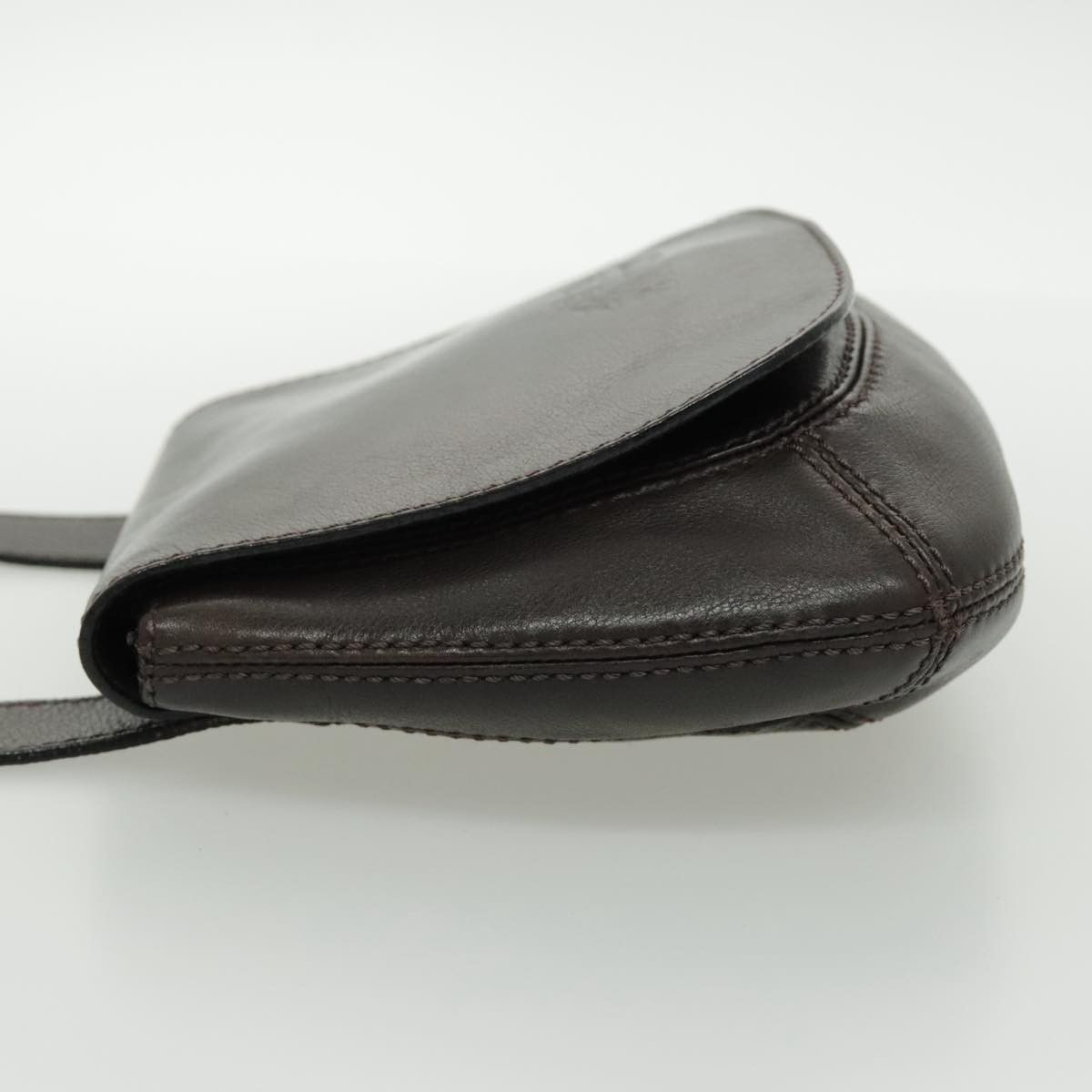 Bally Black Leather Shoulder Bag (Pre-Owned) Size ONE SIZE - 3 Thumbnail