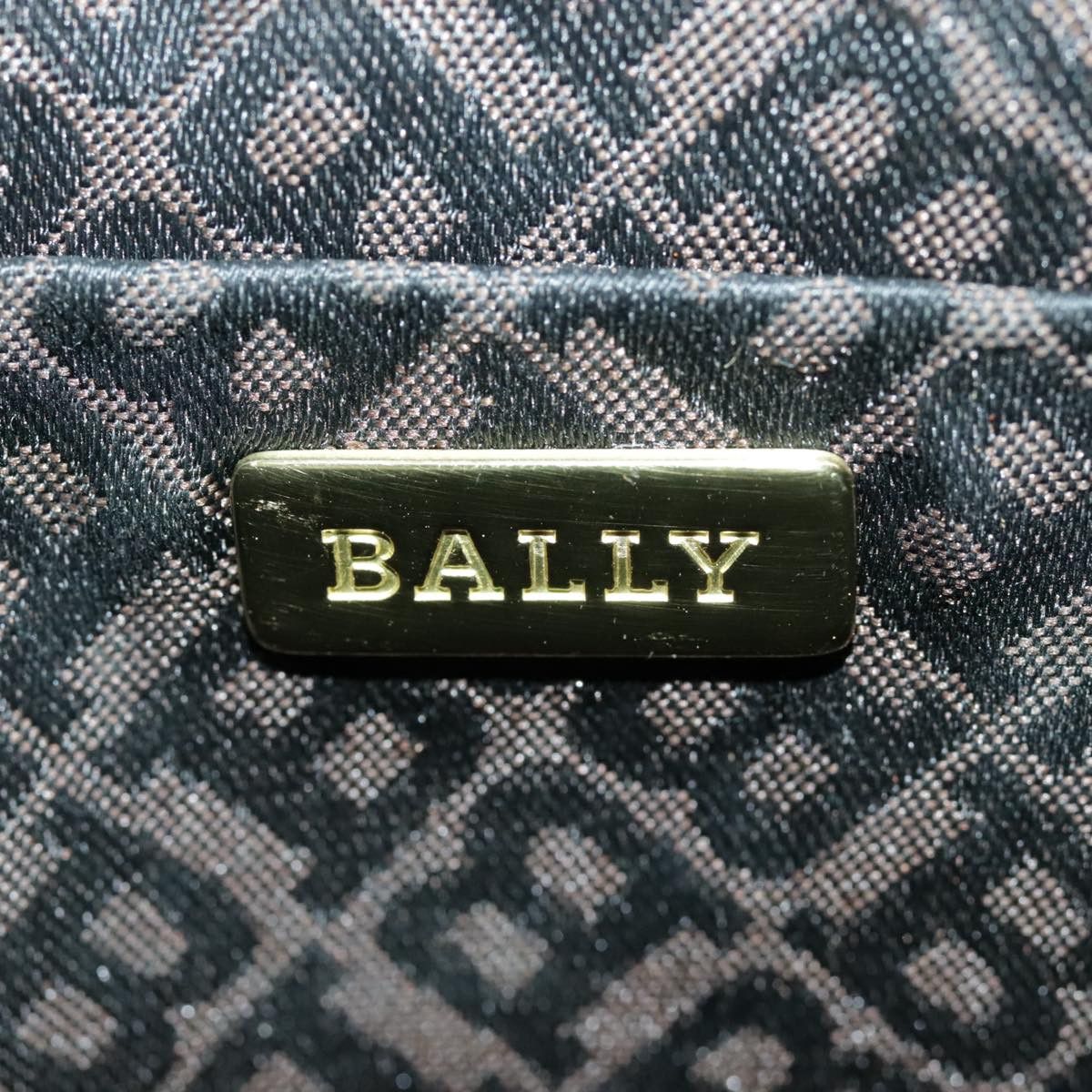 Bally Black Leather Shoulder Bag (Pre-Owned) Size ONE SIZE - 11 Thumbnail