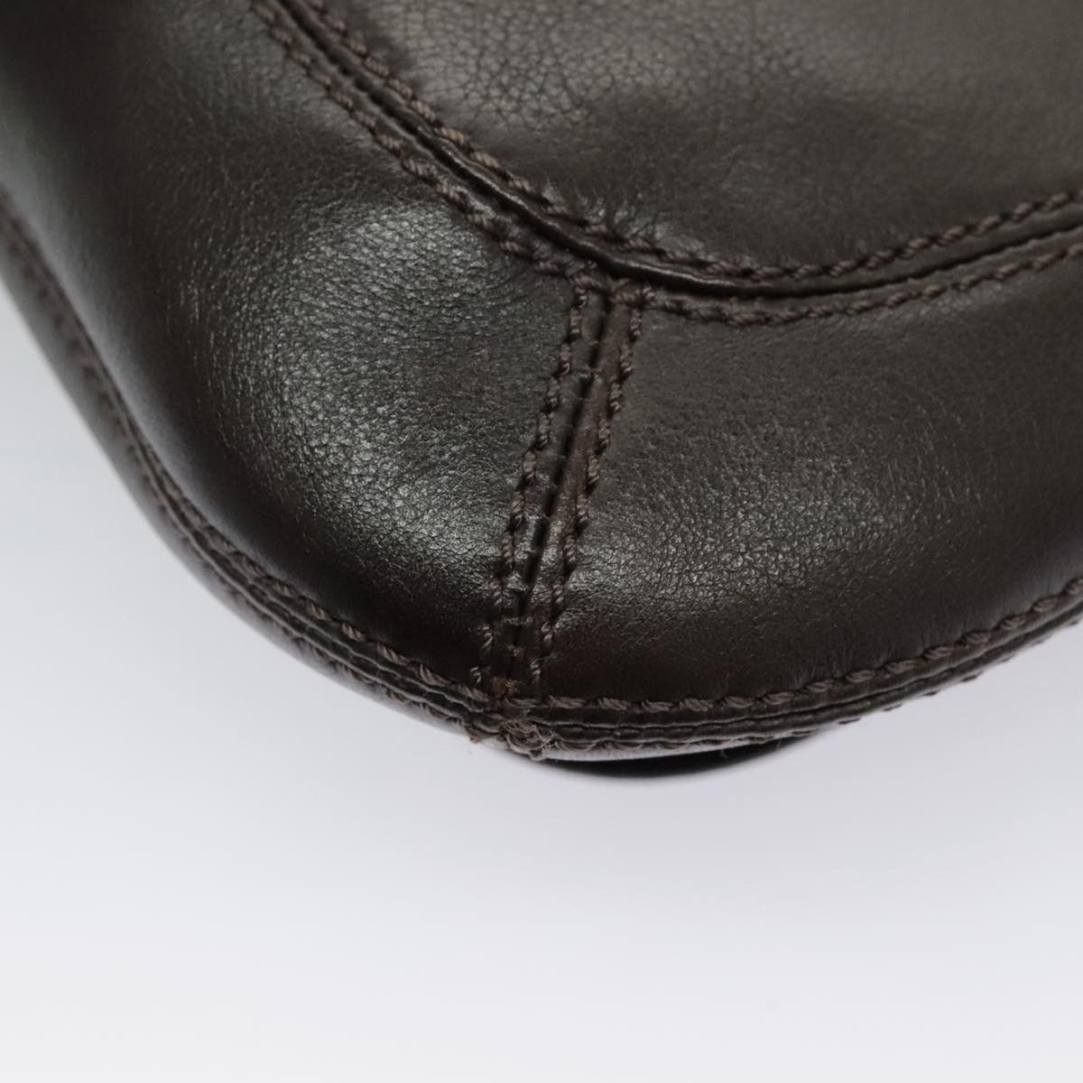 Bally Black Leather Shoulder Bag (Pre-Owned) Size ONE SIZE - 6 Thumbnail
