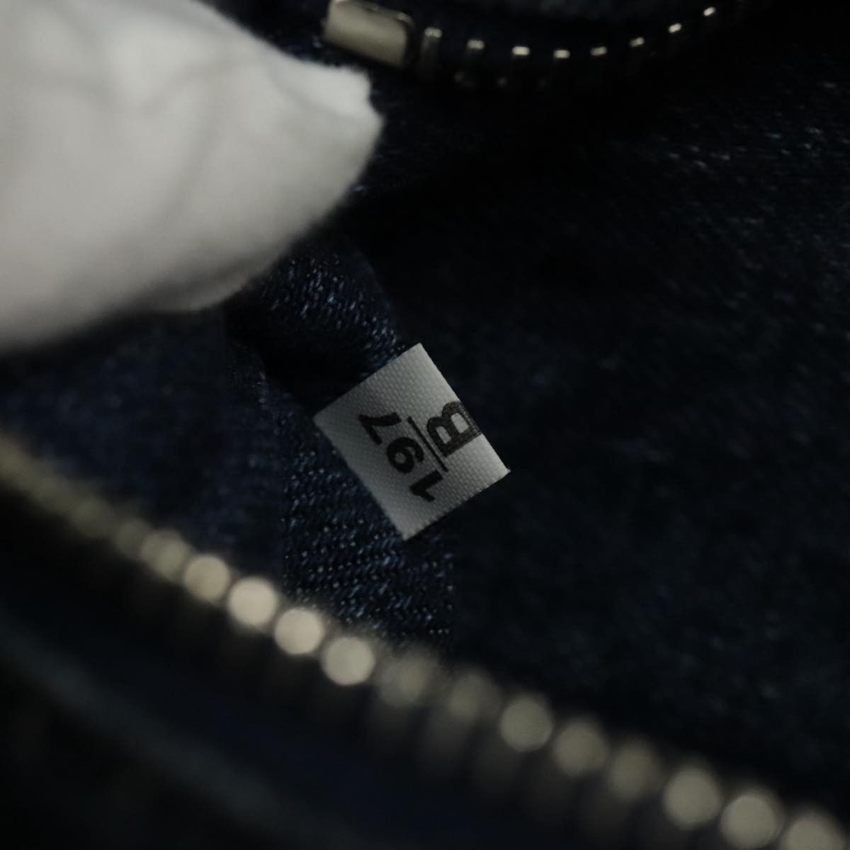 Prada Canapa Blue Denim - Jeans Handbag (Pre-Owned) Size ONE SIZE - 9 Thumbnail