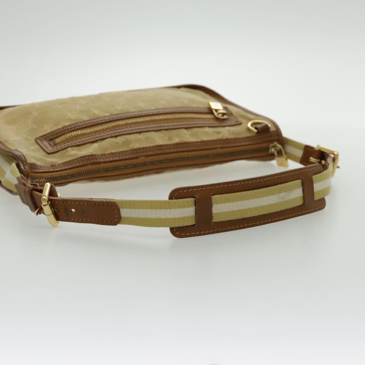 Louis Vuitton Catherine Beige Canvas Shoulder Bag (Pre-Owned) Size ONE SIZE - 5 Thumbnail