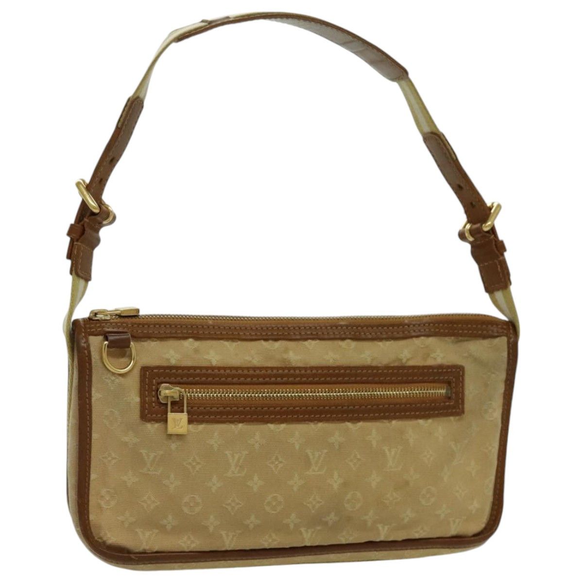 Louis Vuitton Catherine Beige Canvas Shoulder Bag (Pre-Owned) Size ONE SIZE - 16 Thumbnail