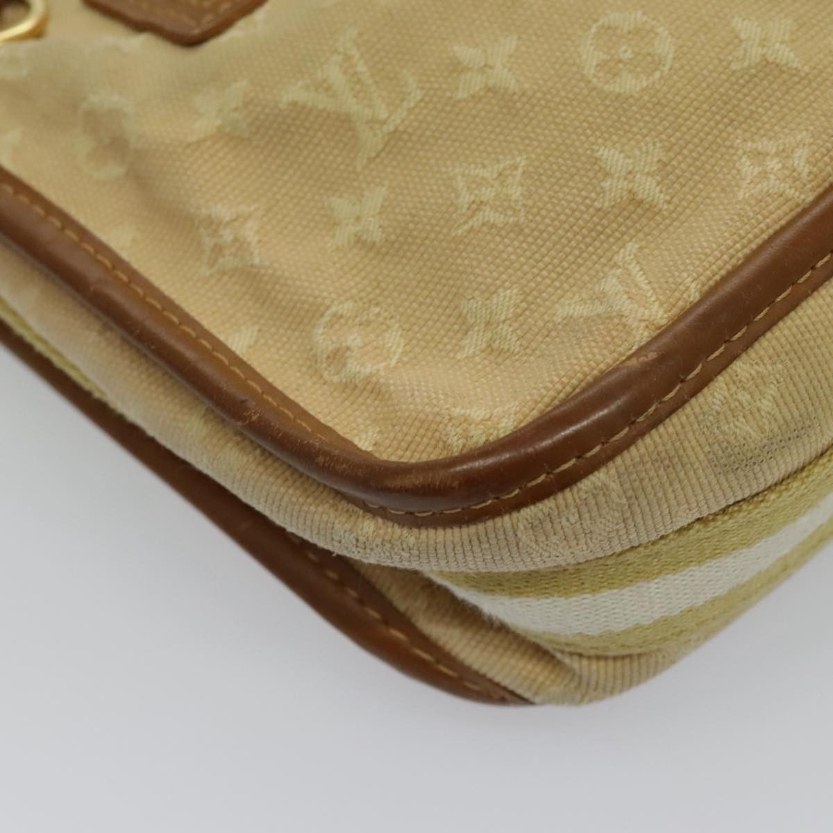 Louis Vuitton Catherine Beige Canvas Shoulder Bag (Pre-Owned) Size ONE SIZE - 6 Thumbnail