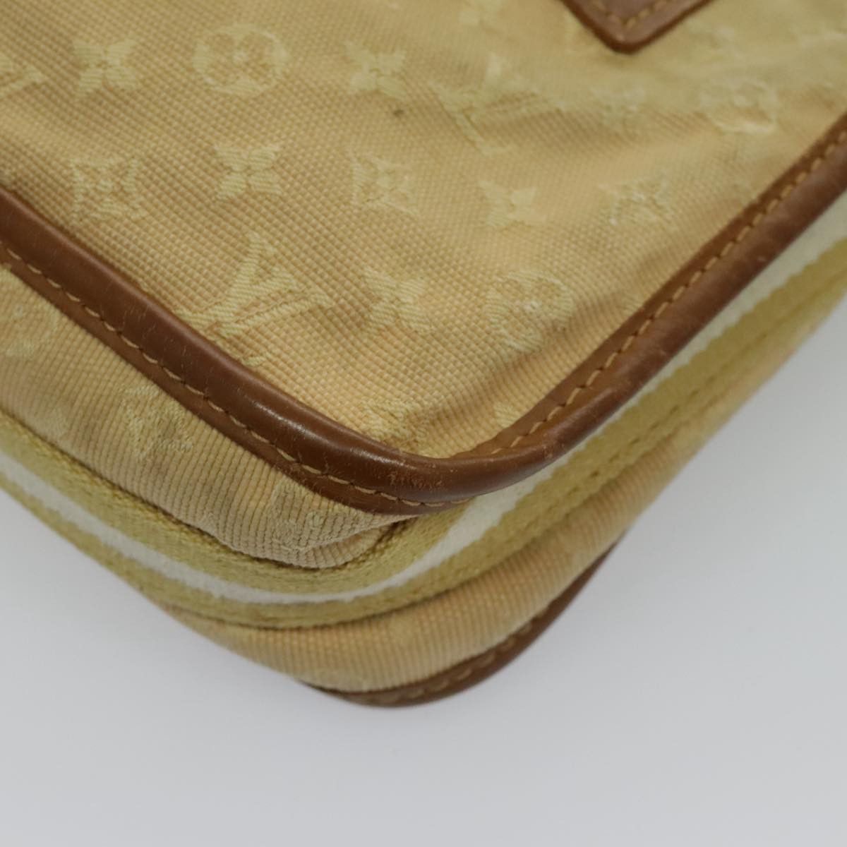 Louis Vuitton Catherine Beige Canvas Shoulder Bag (Pre-Owned) Size ONE SIZE - 7 Thumbnail