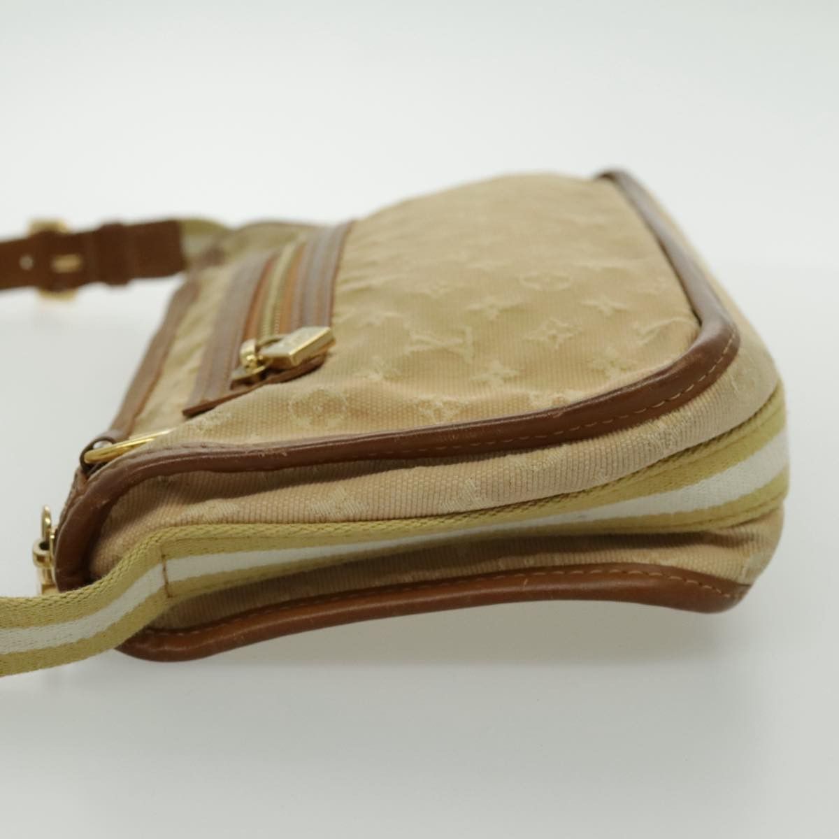 Louis Vuitton Catherine Beige Canvas Shoulder Bag (Pre-Owned) Size ONE SIZE - 3 Thumbnail