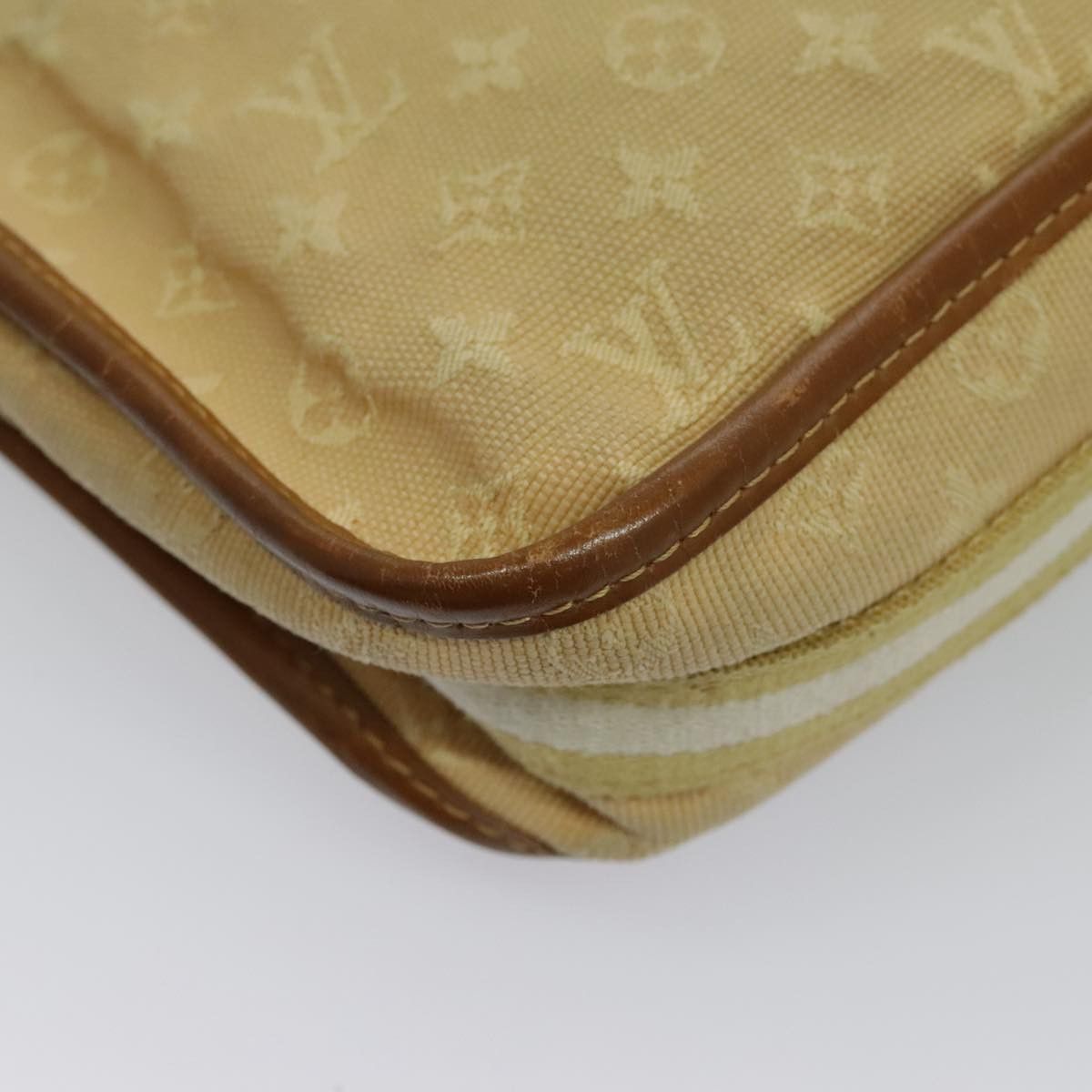 Louis Vuitton Catherine Beige Canvas Shoulder Bag (Pre-Owned) Size ONE SIZE - 8 Thumbnail