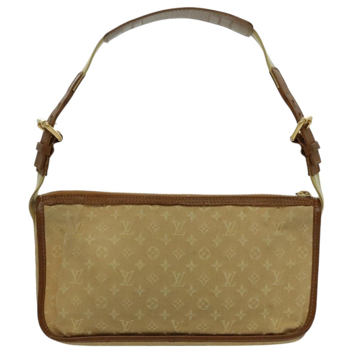 Louis Vuitton Catherine Beige Canvas Shoulder Bag (Pre-Owned) Size ONE SIZE - 2 Thumbnail