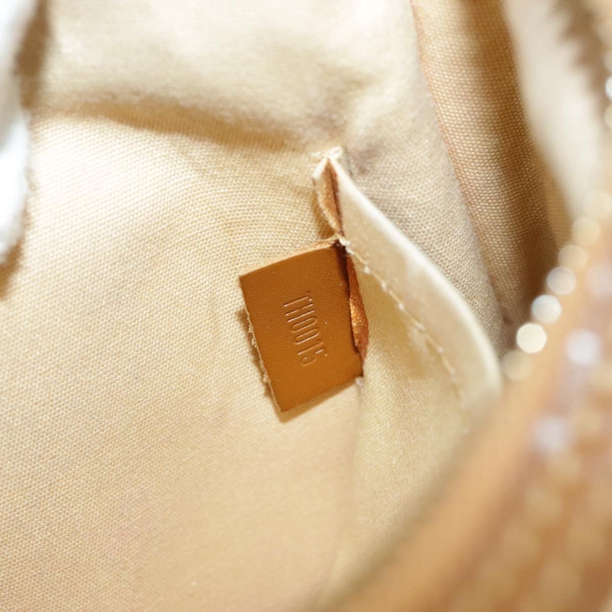 Louis Vuitton Catherine Beige Canvas Shoulder Bag (Pre-Owned) Size ONE SIZE - 13 Thumbnail