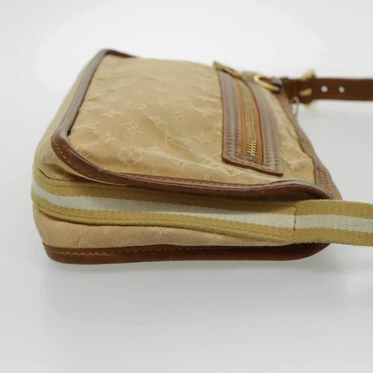Louis Vuitton Catherine Beige Canvas Shoulder Bag (Pre-Owned) Size ONE SIZE - 4 Thumbnail