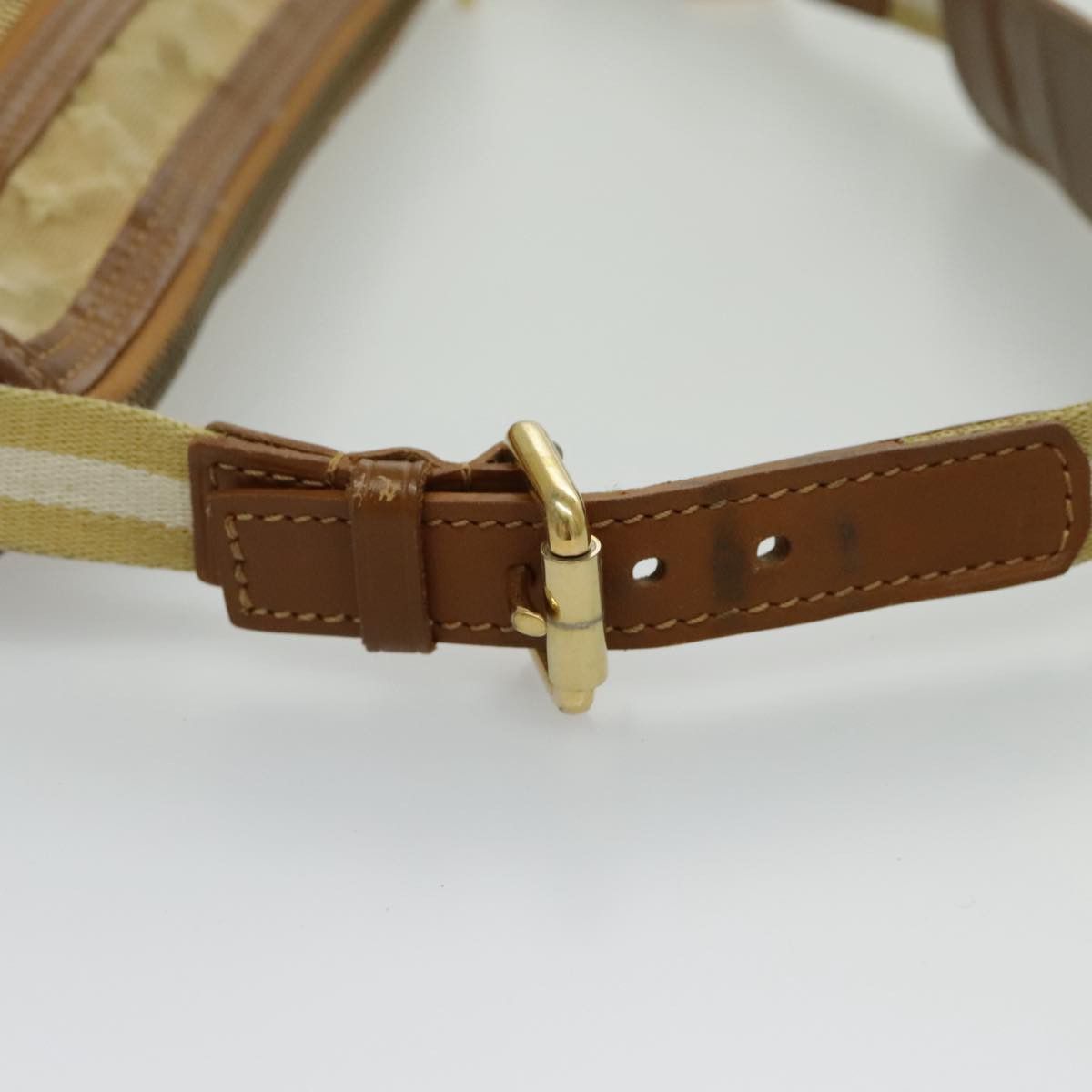 Louis Vuitton Catherine Beige Canvas Shoulder Bag (Pre-Owned) Size ONE SIZE - 19 Thumbnail