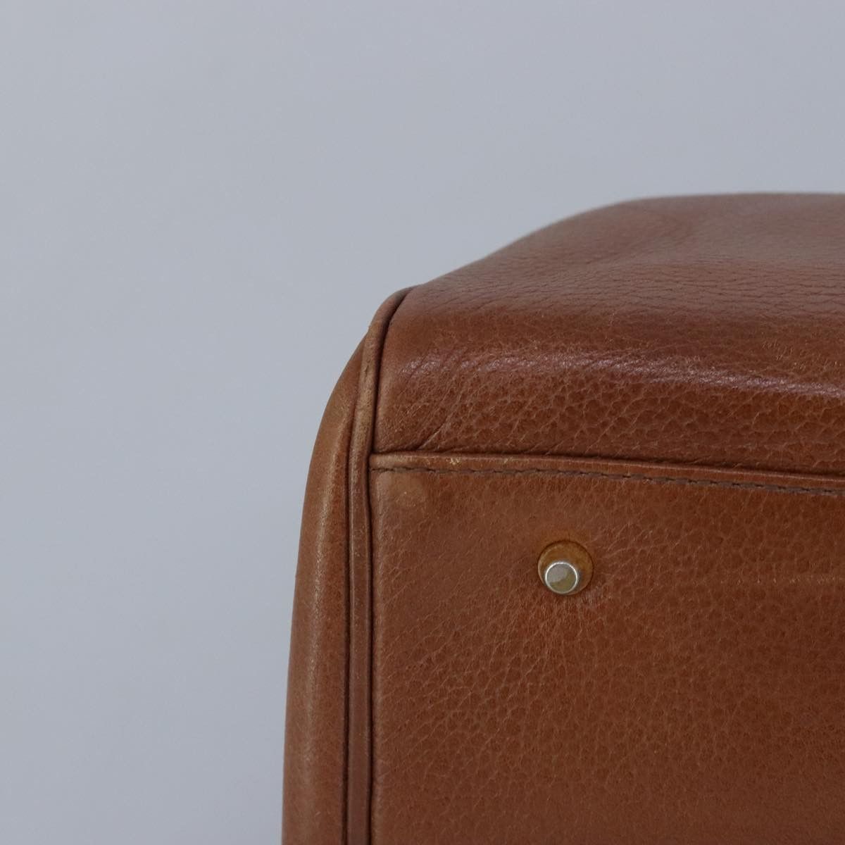 Burberry Brown Leather Handbag (Pre-Owned) Size ONE SIZE - 10 Thumbnail