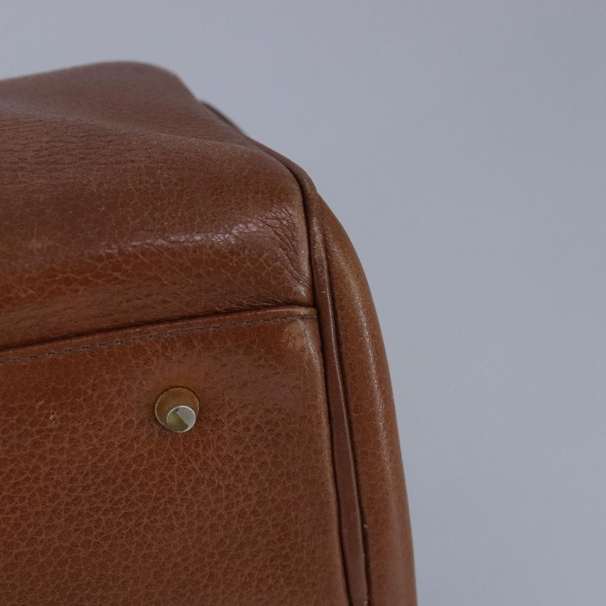 Burberry Brown Leather Handbag (Pre-Owned) Size ONE SIZE - 13 Thumbnail