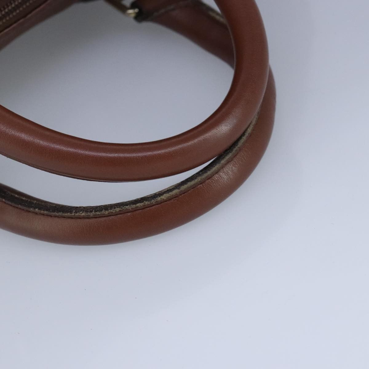 Burberry Brown Leather Handbag (Pre-Owned) Size ONE SIZE - 7 Thumbnail