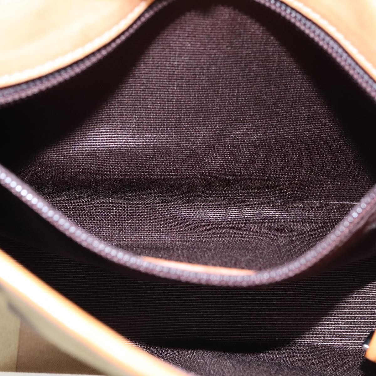 Bally Brown Canvas Shoulder Bag (Pre-Owned) Size ONE SIZE - 20 Thumbnail