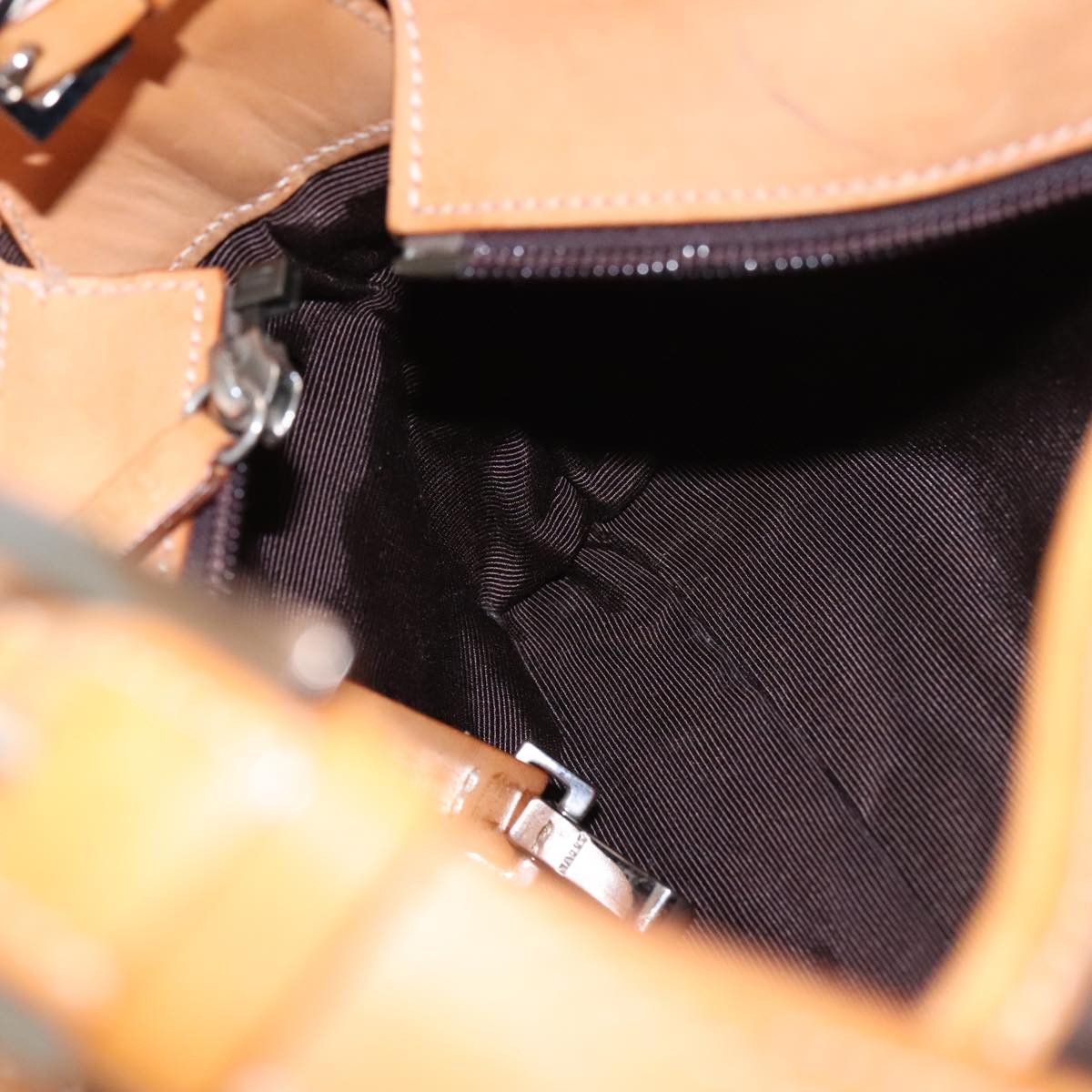 Bally Brown Canvas Shoulder Bag (Pre-Owned) Size ONE SIZE - 13 Thumbnail