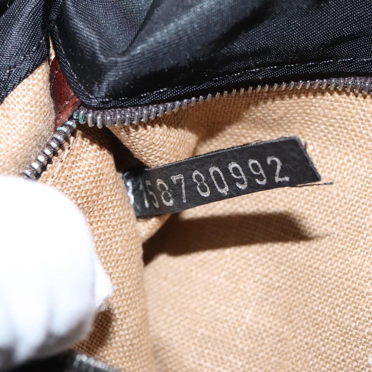 Fendi Ff Black Synthetic Handbag (Pre-Owned) Size ONE SIZE - 13 Thumbnail
