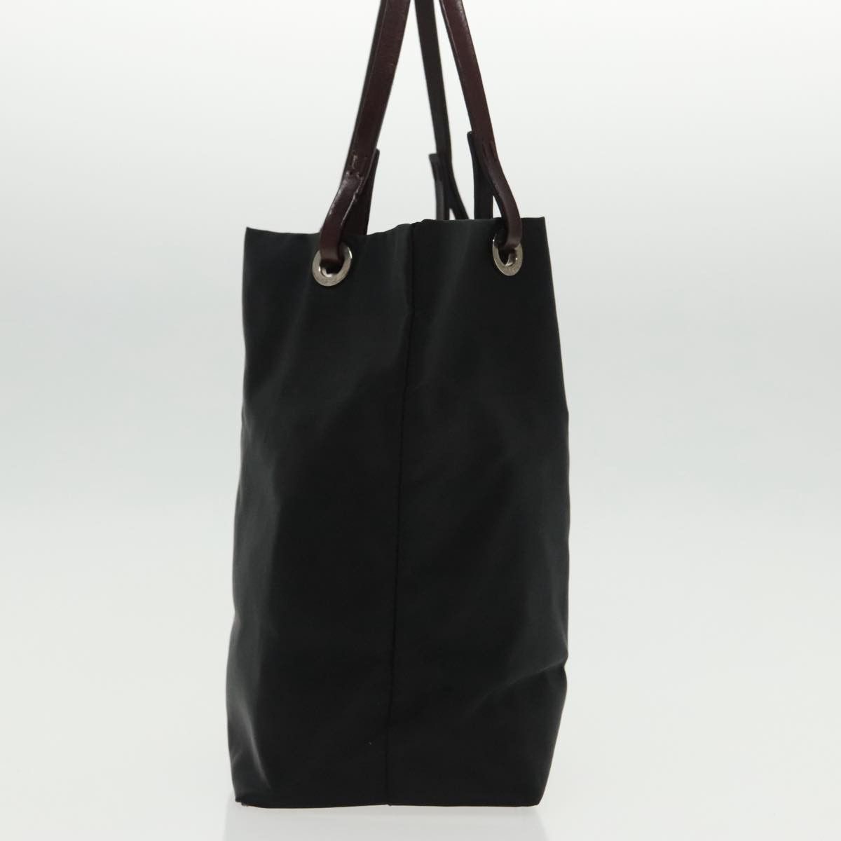 Fendi Ff Black Synthetic Handbag (Pre-Owned) Size ONE SIZE - 4 Thumbnail