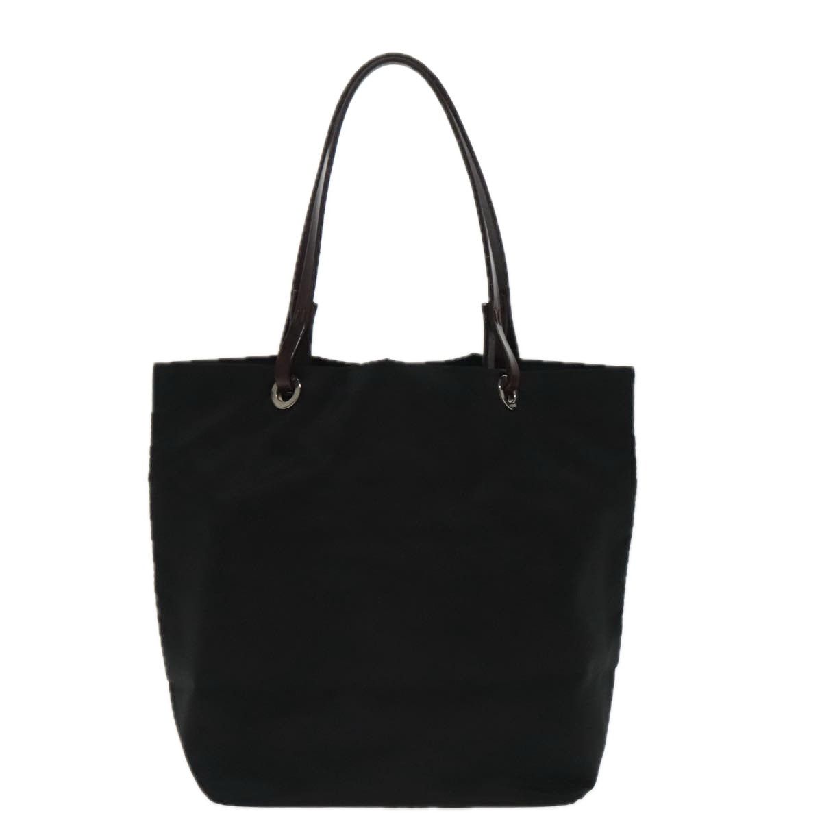 Fendi Ff Black Synthetic Handbag (Pre-Owned) Size ONE SIZE - 2 Thumbnail
