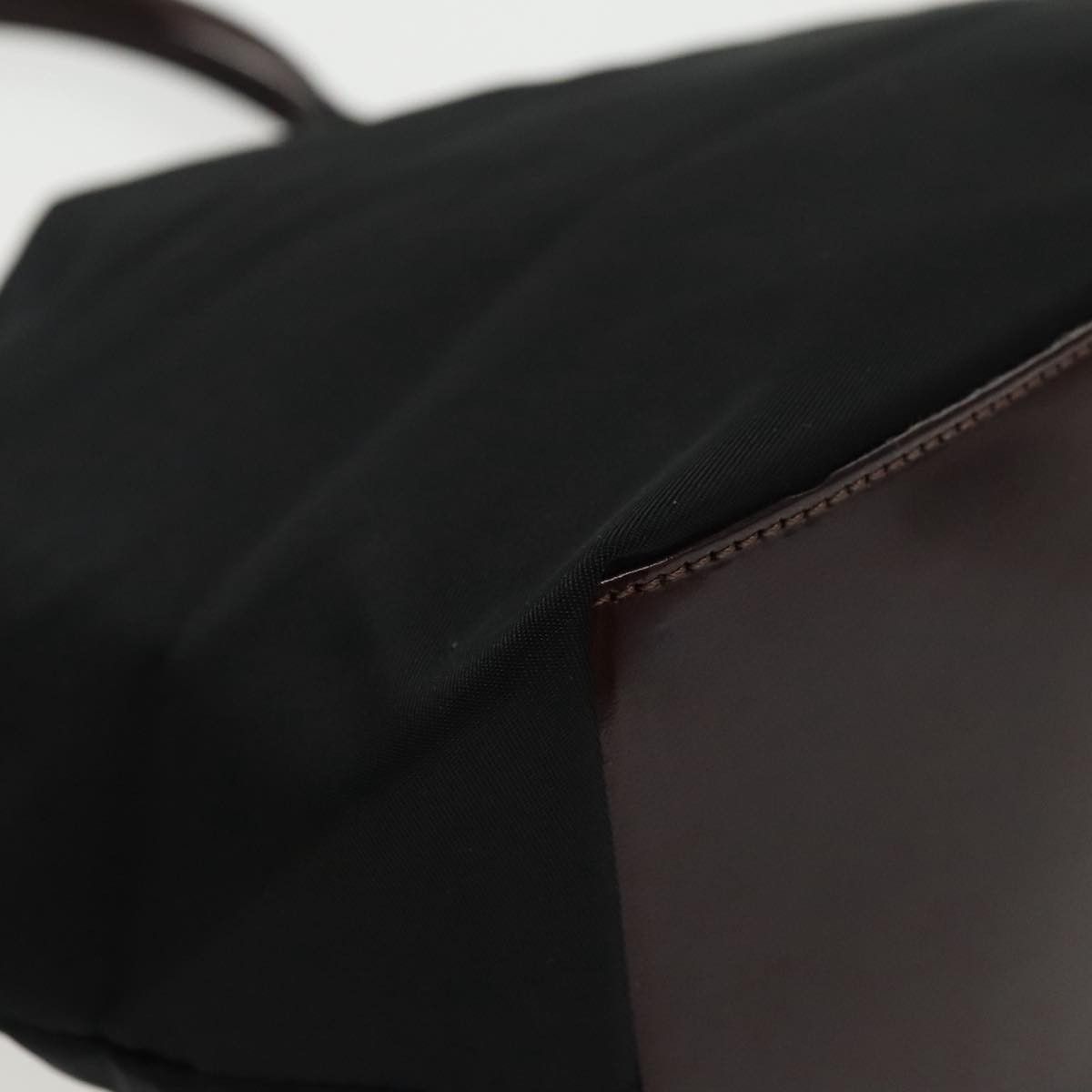 Fendi Ff Black Synthetic Handbag (Pre-Owned) Size ONE SIZE - 7 Thumbnail