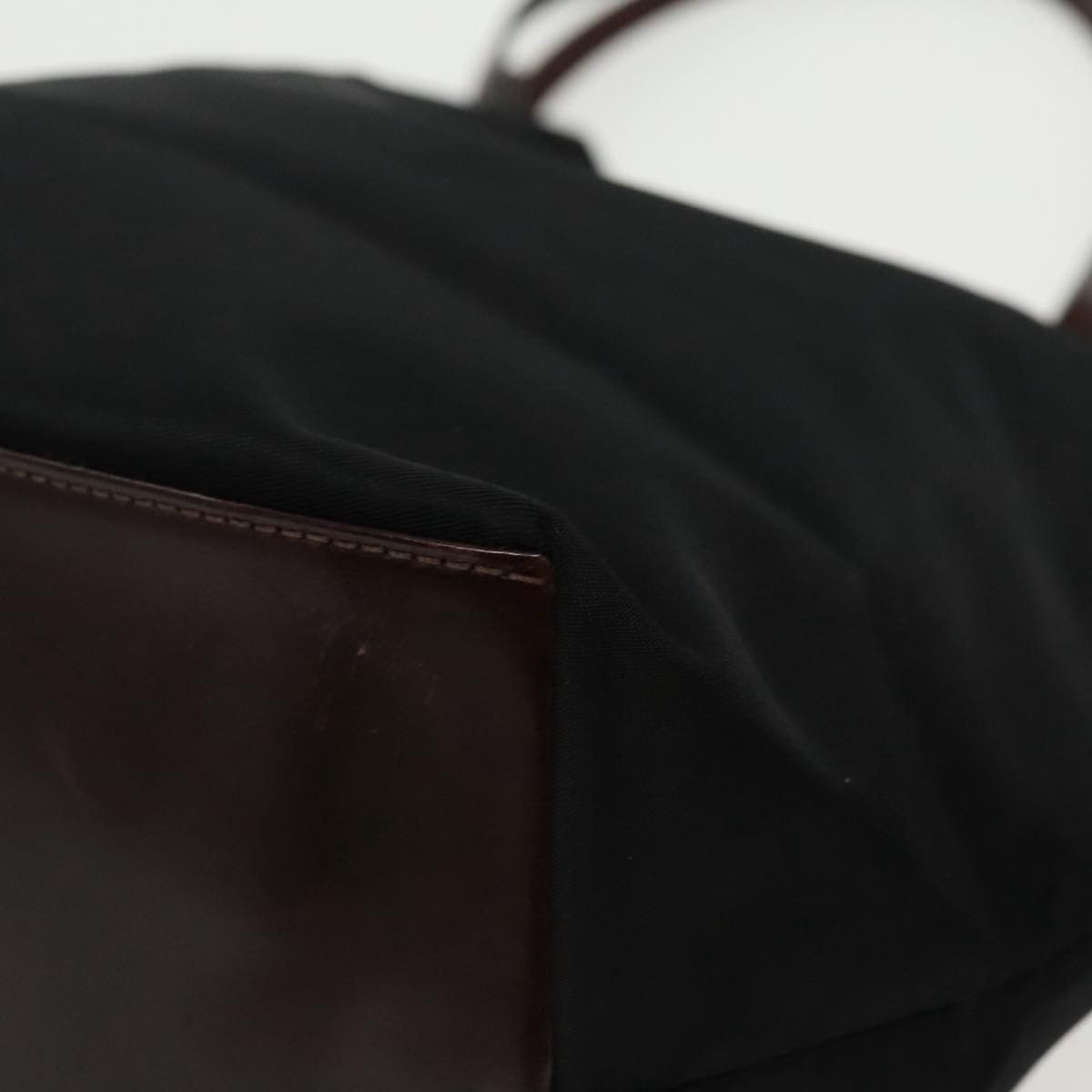 Fendi Ff Black Synthetic Handbag (Pre-Owned) Size ONE SIZE - 10 Thumbnail