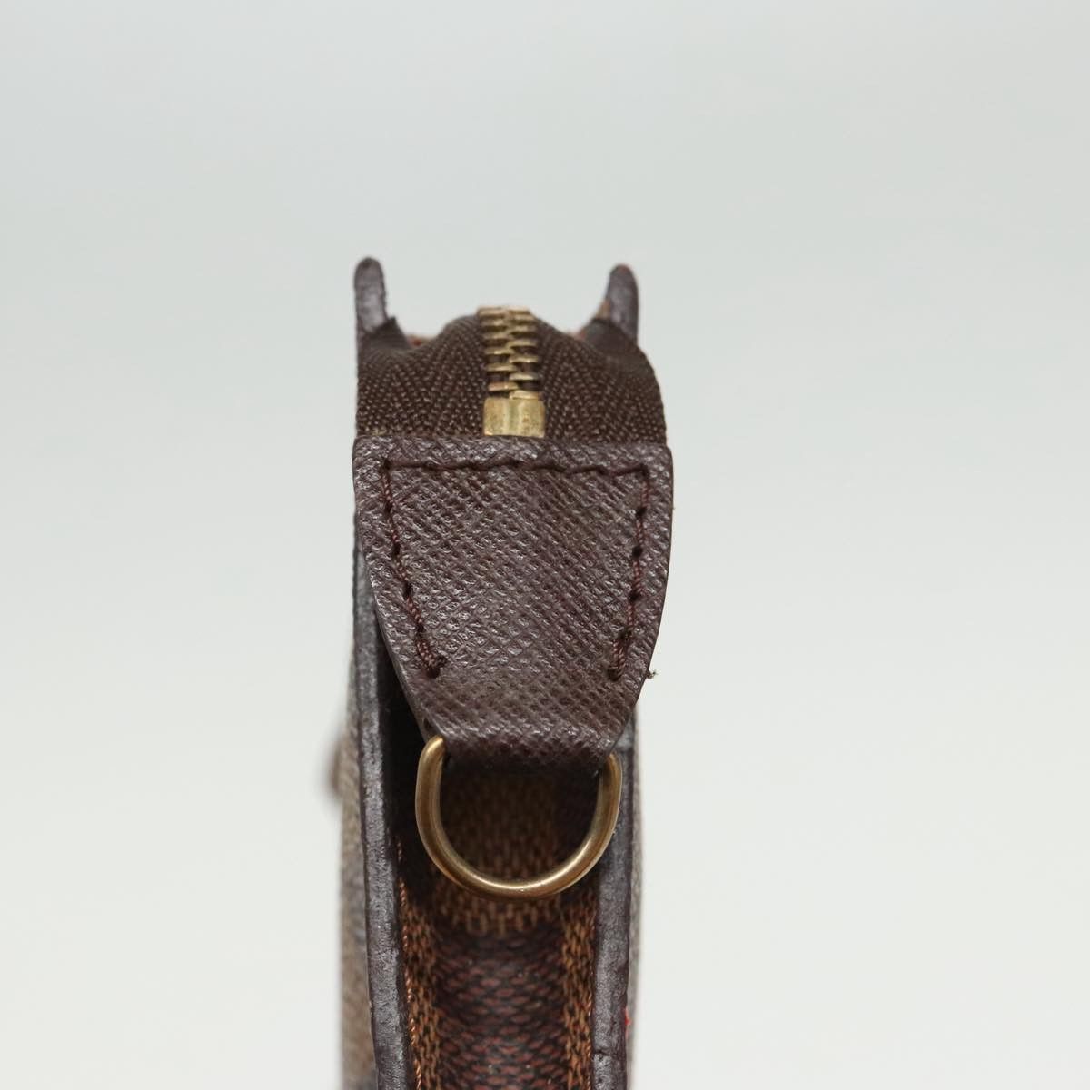 Louis Vuitton Marais Brown Canvas Clutch Bag (Pre-Owned) Size ONE SIZE - 10 Thumbnail