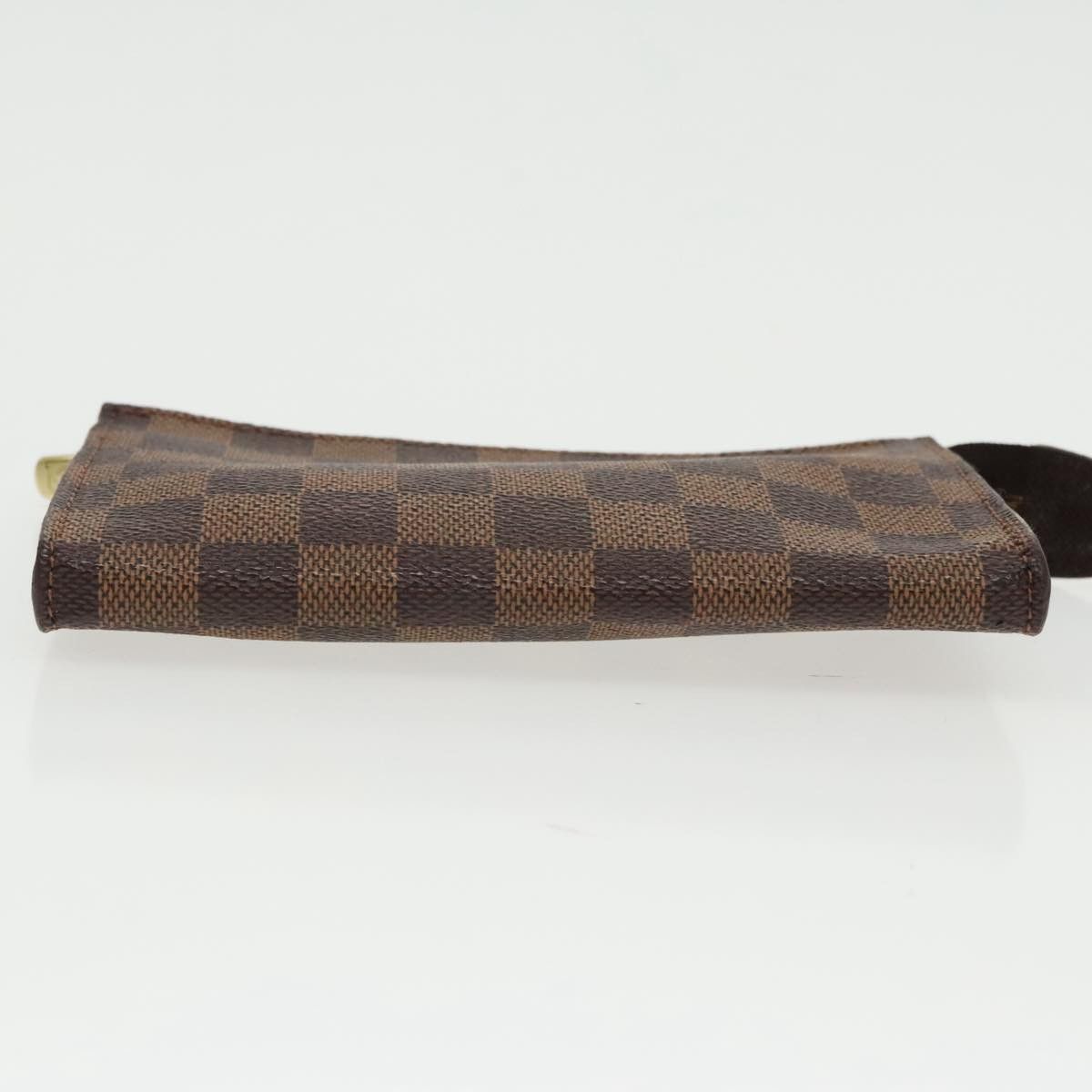 Louis Vuitton Marais Brown Canvas Clutch Bag (Pre-Owned) Size ONE SIZE - 16 Thumbnail