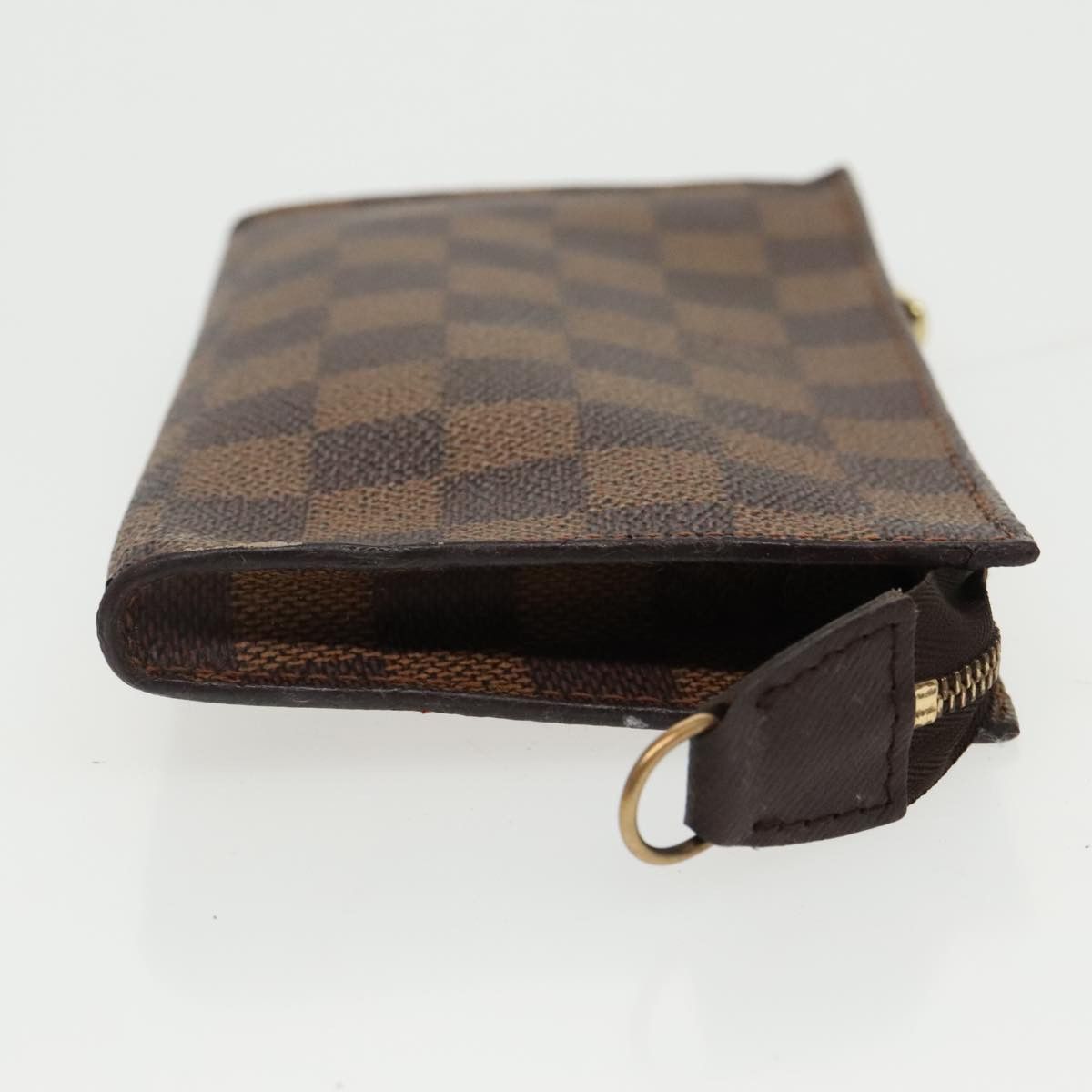 Louis Vuitton Marais Brown Canvas Clutch Bag (Pre-Owned) Size ONE SIZE - 3 Thumbnail