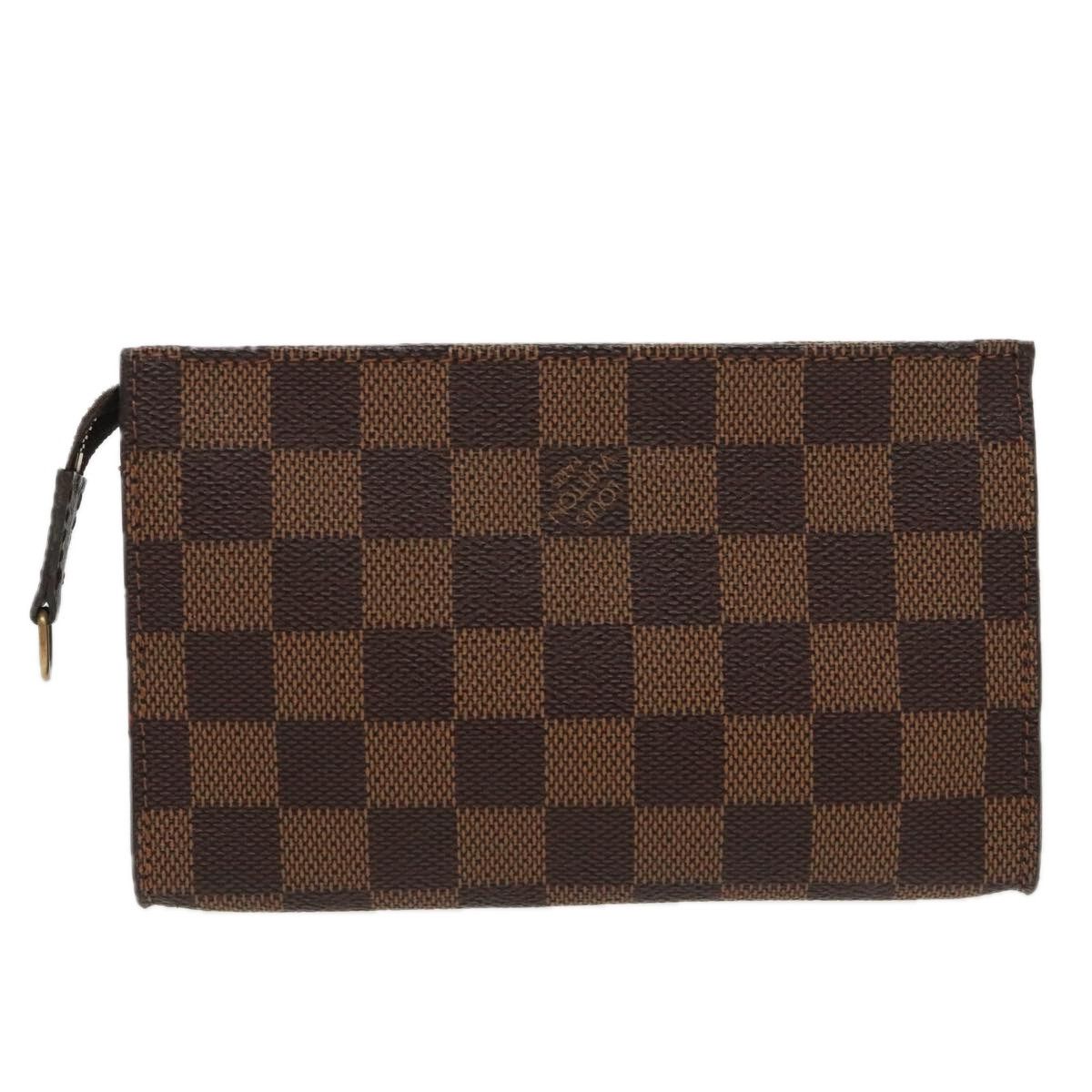 Louis Vuitton Marais Brown Canvas Clutch Bag (Pre-Owned) Size ONE SIZE - 2 Thumbnail