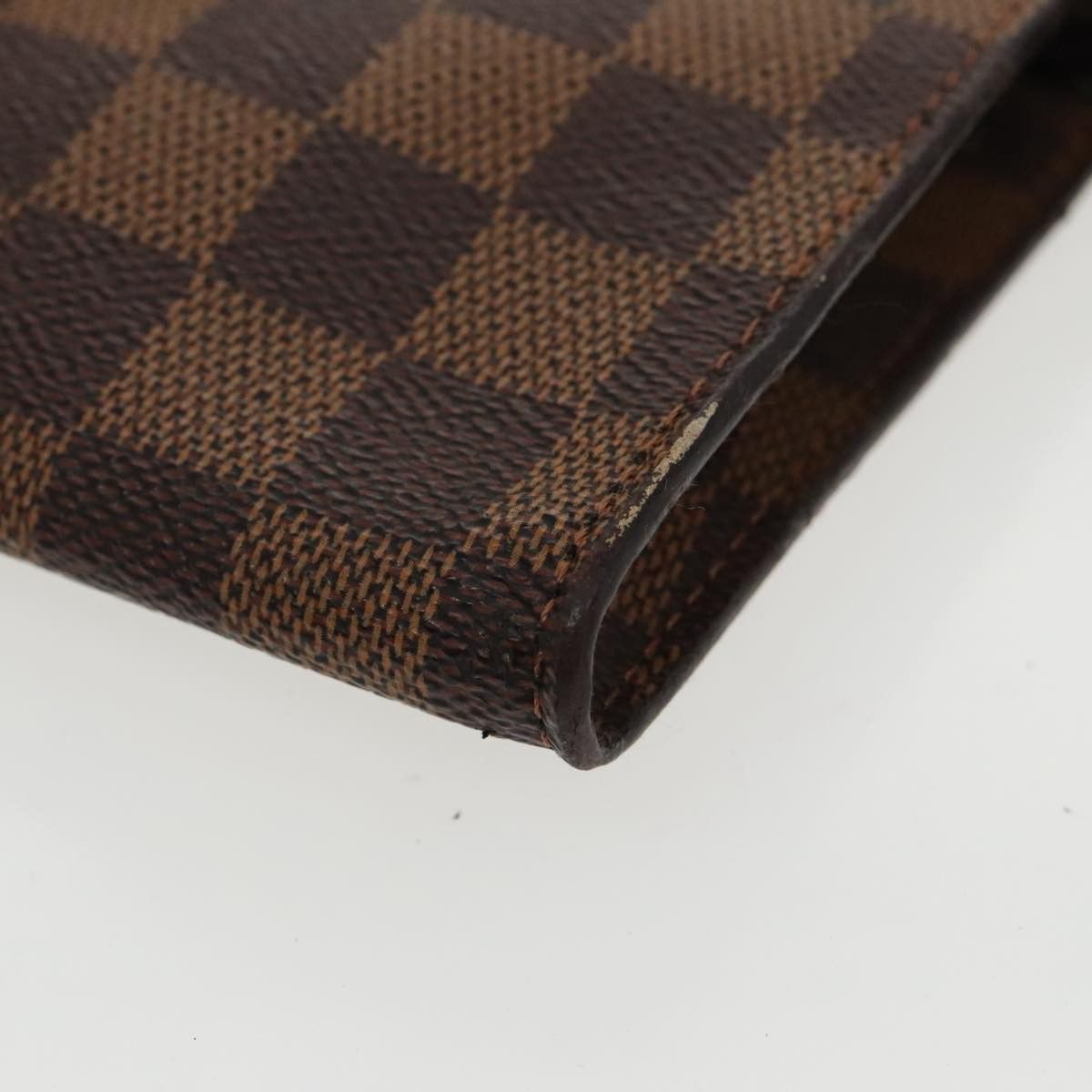 Louis Vuitton Marais Brown Canvas Clutch Bag (Pre-Owned) Size ONE SIZE - 6 Thumbnail