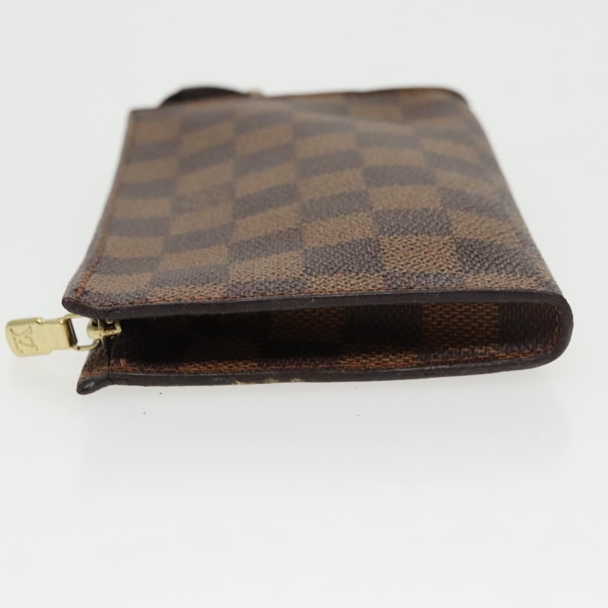 Louis Vuitton Marais Brown Canvas Clutch Bag (Pre-Owned) Size ONE SIZE - 4 Thumbnail