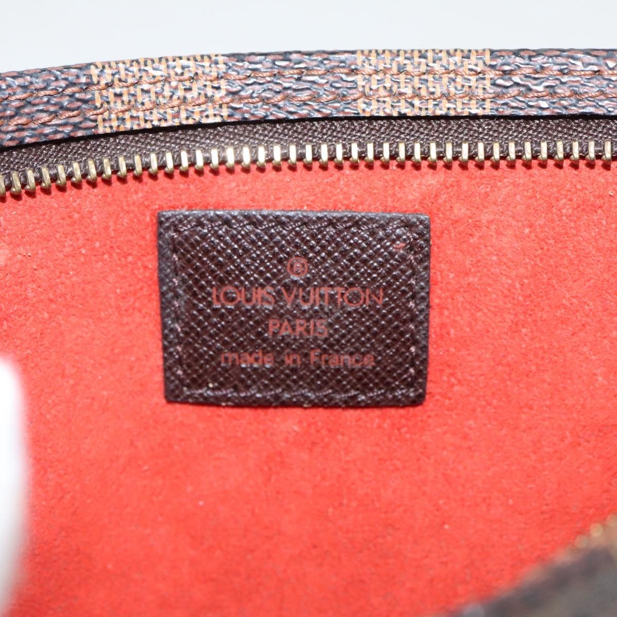 Louis Vuitton Marais Brown Canvas Clutch Bag (Pre-Owned) Size ONE SIZE - 14 Thumbnail