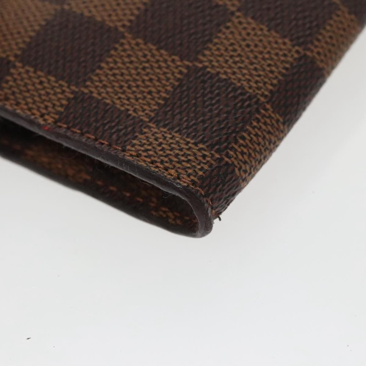 Louis Vuitton Marais Brown Canvas Clutch Bag (Pre-Owned) Size ONE SIZE - 9 Thumbnail
