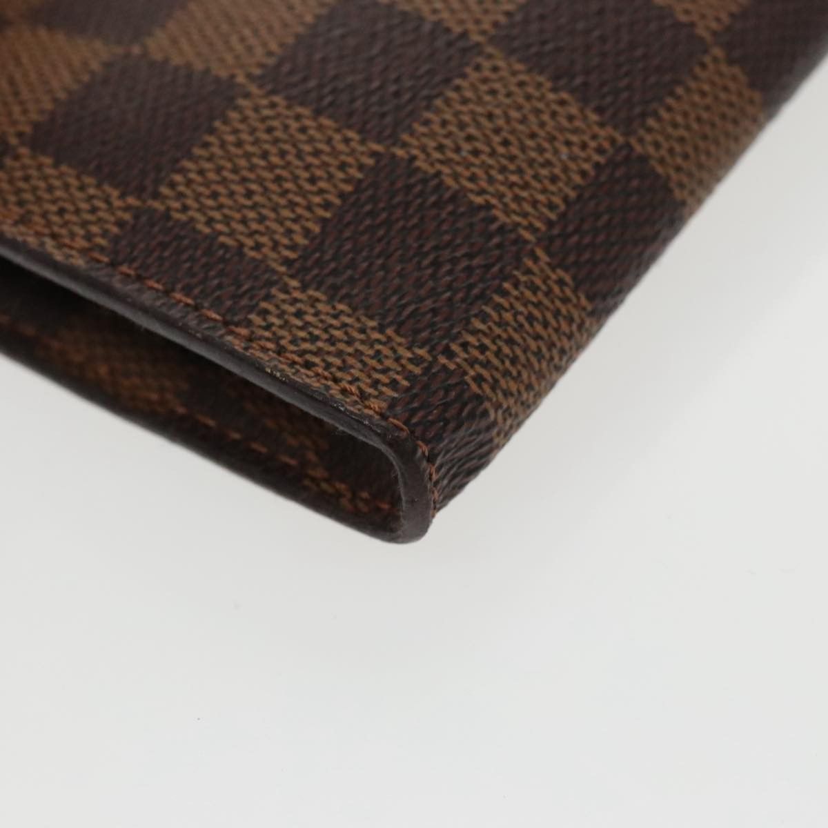 Louis Vuitton Marais Brown Canvas Clutch Bag (Pre-Owned) Size ONE SIZE - 7 Thumbnail