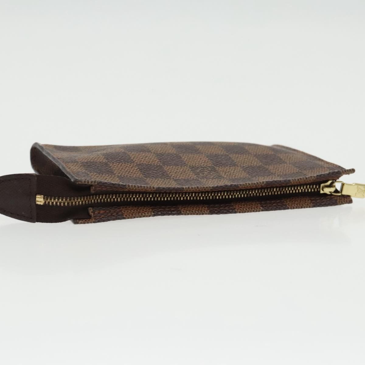 Louis Vuitton Marais Brown Canvas Clutch Bag (Pre-Owned) Size ONE SIZE - 5 Thumbnail