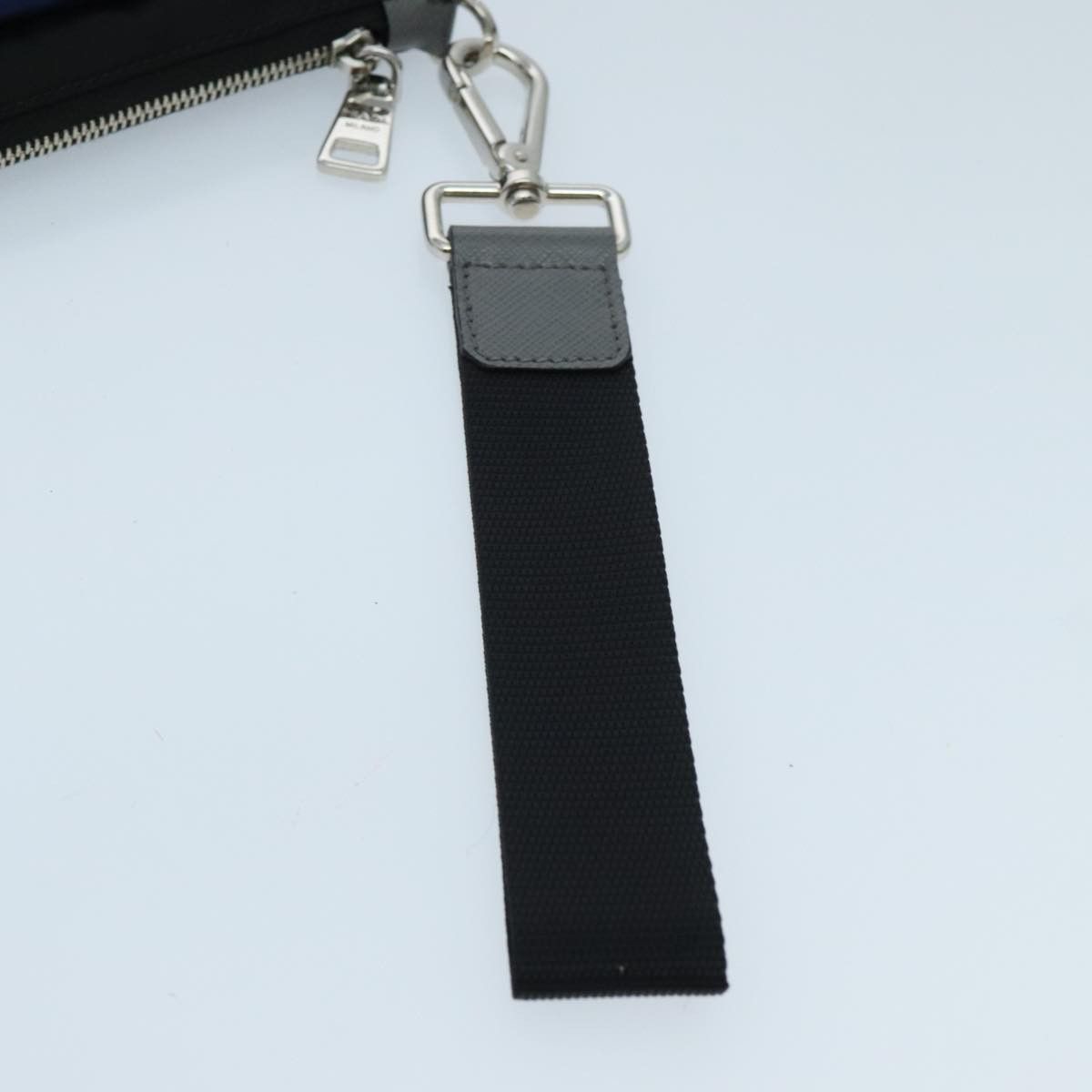 Prada Black Synthetic Clutch Bag (Pre-Owned) Size ONE SIZE - 4 Thumbnail