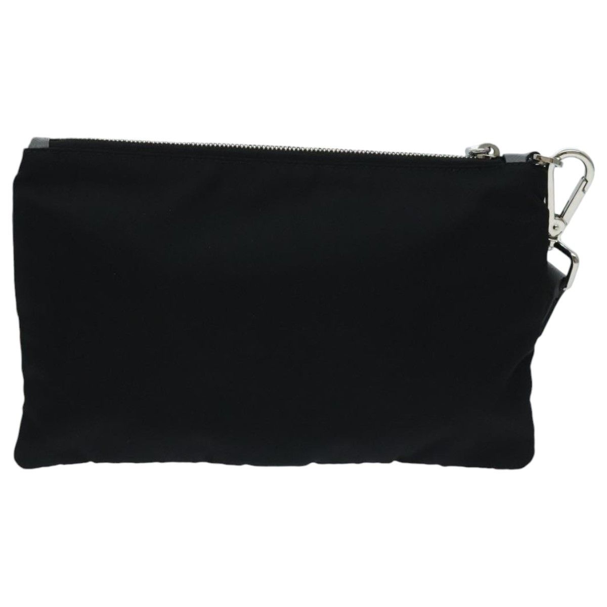 Prada Black Synthetic Clutch Bag (Pre-Owned) Size ONE SIZE - 2 Thumbnail