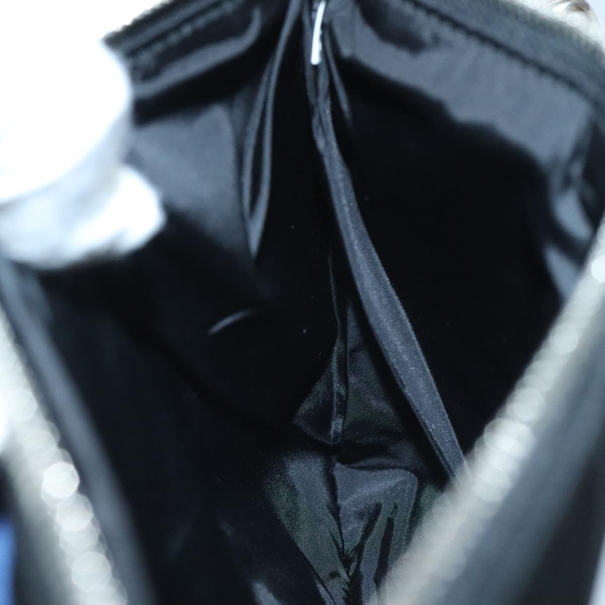 Prada Black Synthetic Clutch Bag (Pre-Owned) Size ONE SIZE - 18 Thumbnail