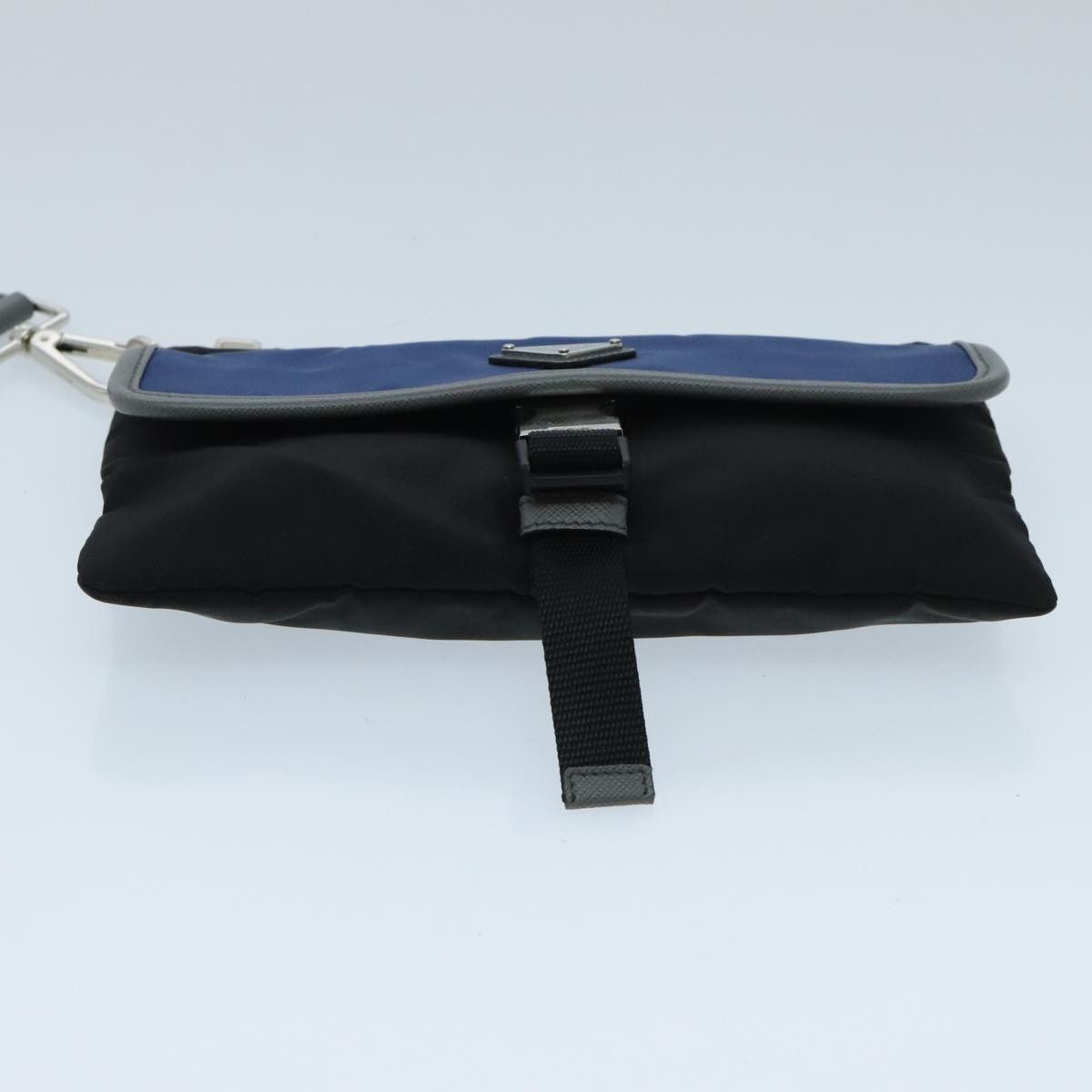 Prada Black Synthetic Clutch Bag (Pre-Owned) Size ONE SIZE - 5 Thumbnail