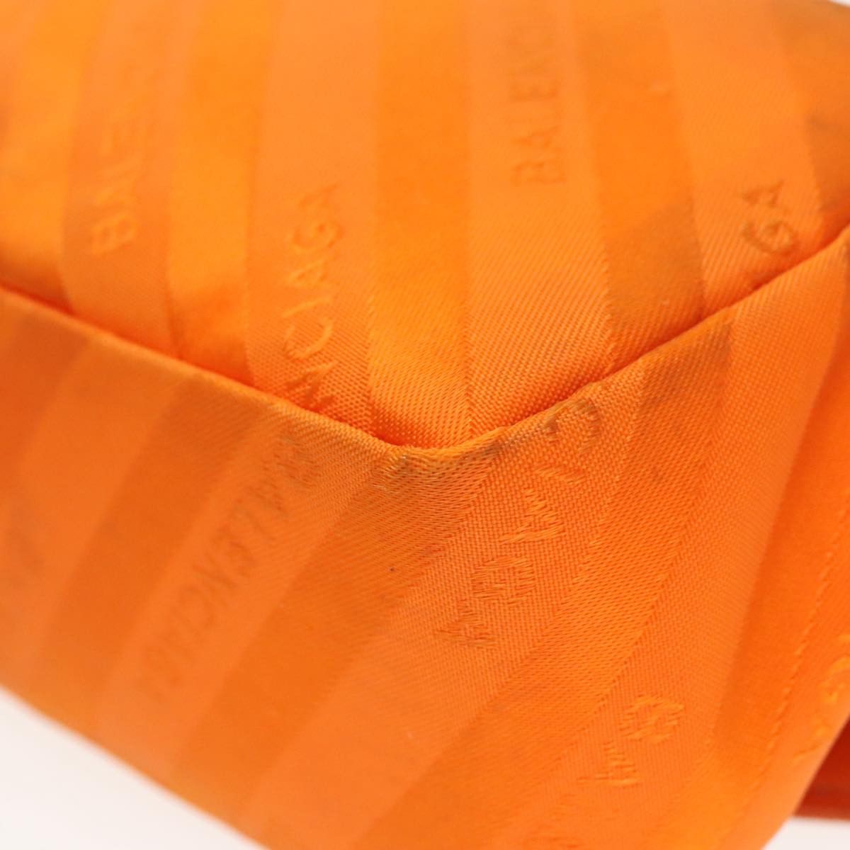Balenciaga Bb Chaine Orange Synthetic Shoulder Bag (Pre-Owned) Size ONE SIZE - 10 Thumbnail