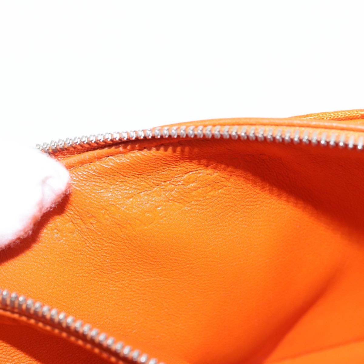 Balenciaga Bb Chaine Orange Synthetic Shoulder Bag (Pre-Owned) Size ONE SIZE - 13 Thumbnail