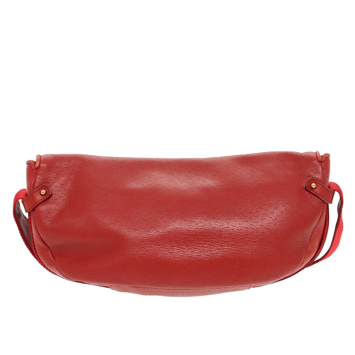 Salvatore Ferragamo Red Leather Shoulder Bag (Pre-Owned) Size ONE SIZE - 2 Thumbnail