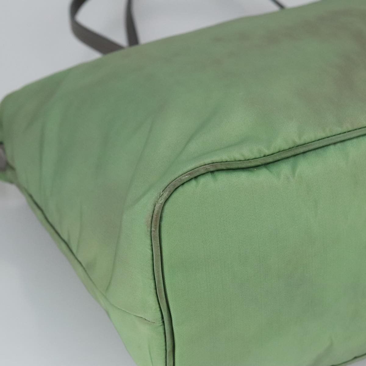 Prada Green Synthetic Tote Bag (Pre-Owned) Size ONE SIZE - 16 Thumbnail