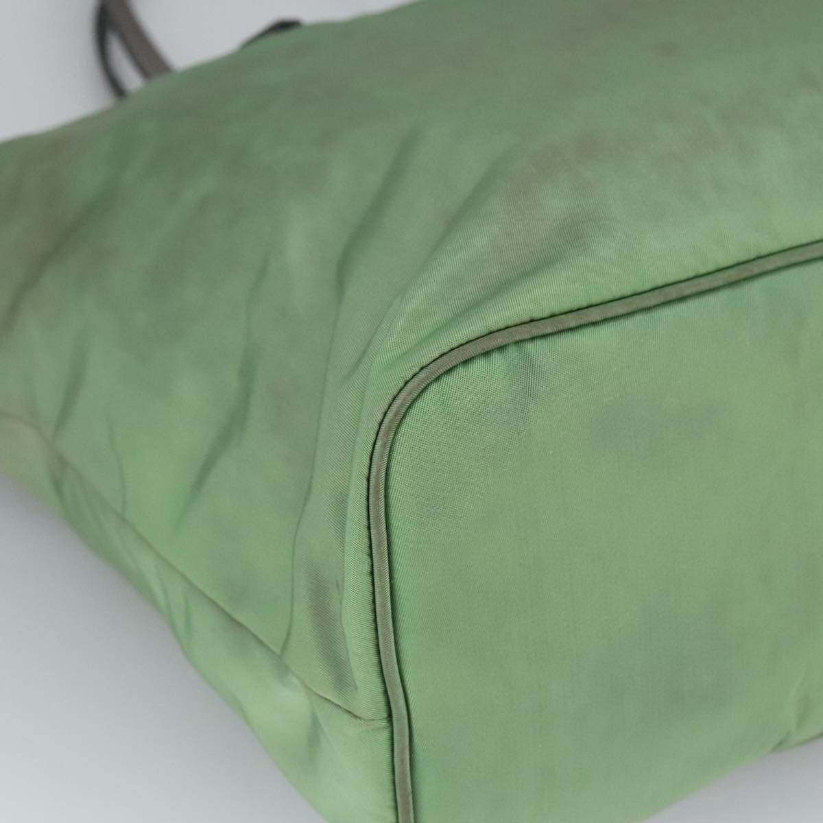 Prada Green Synthetic Tote Bag (Pre-Owned) Size ONE SIZE - 19 Thumbnail