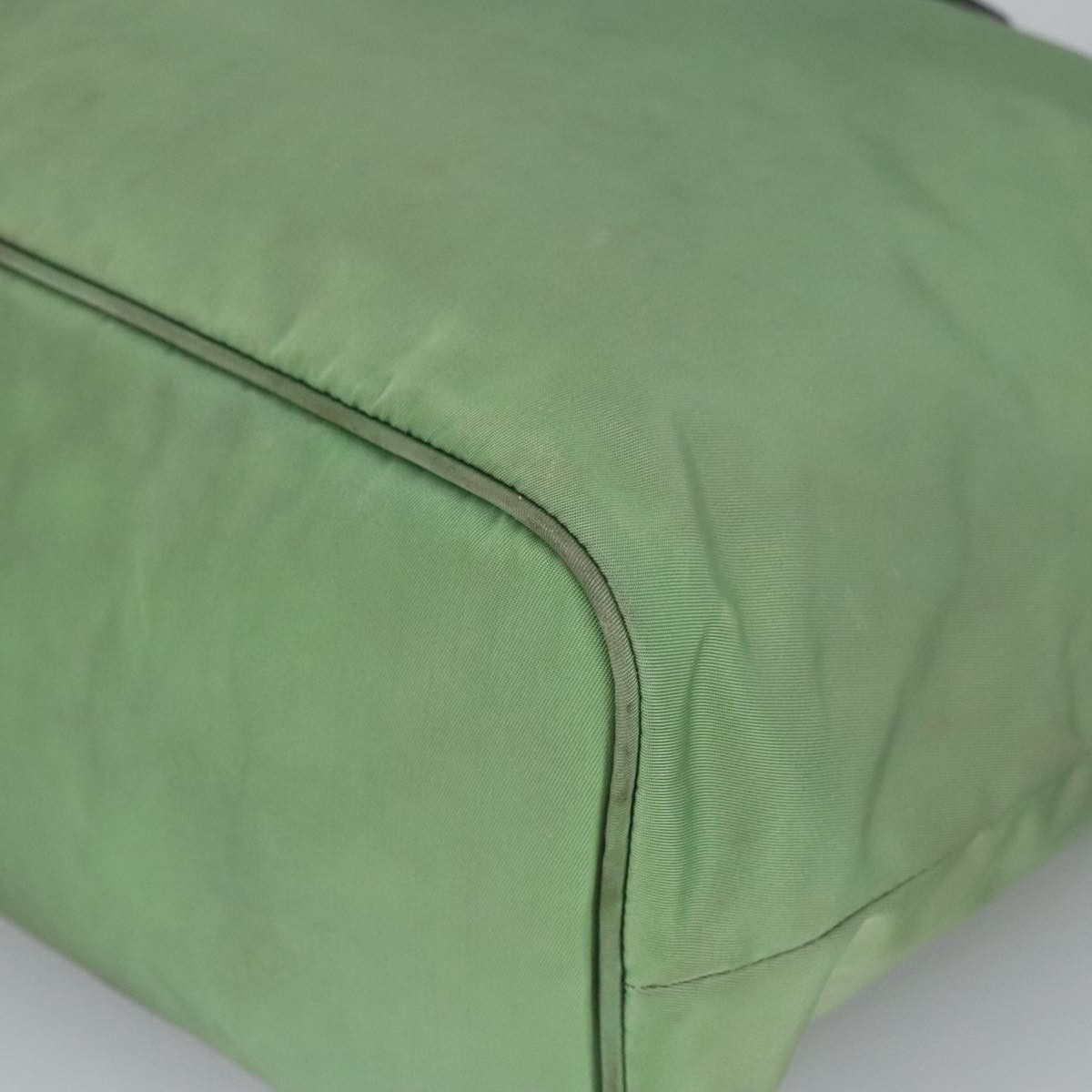 Prada Green Synthetic Tote Bag (Pre-Owned) Size ONE SIZE - 18 Thumbnail