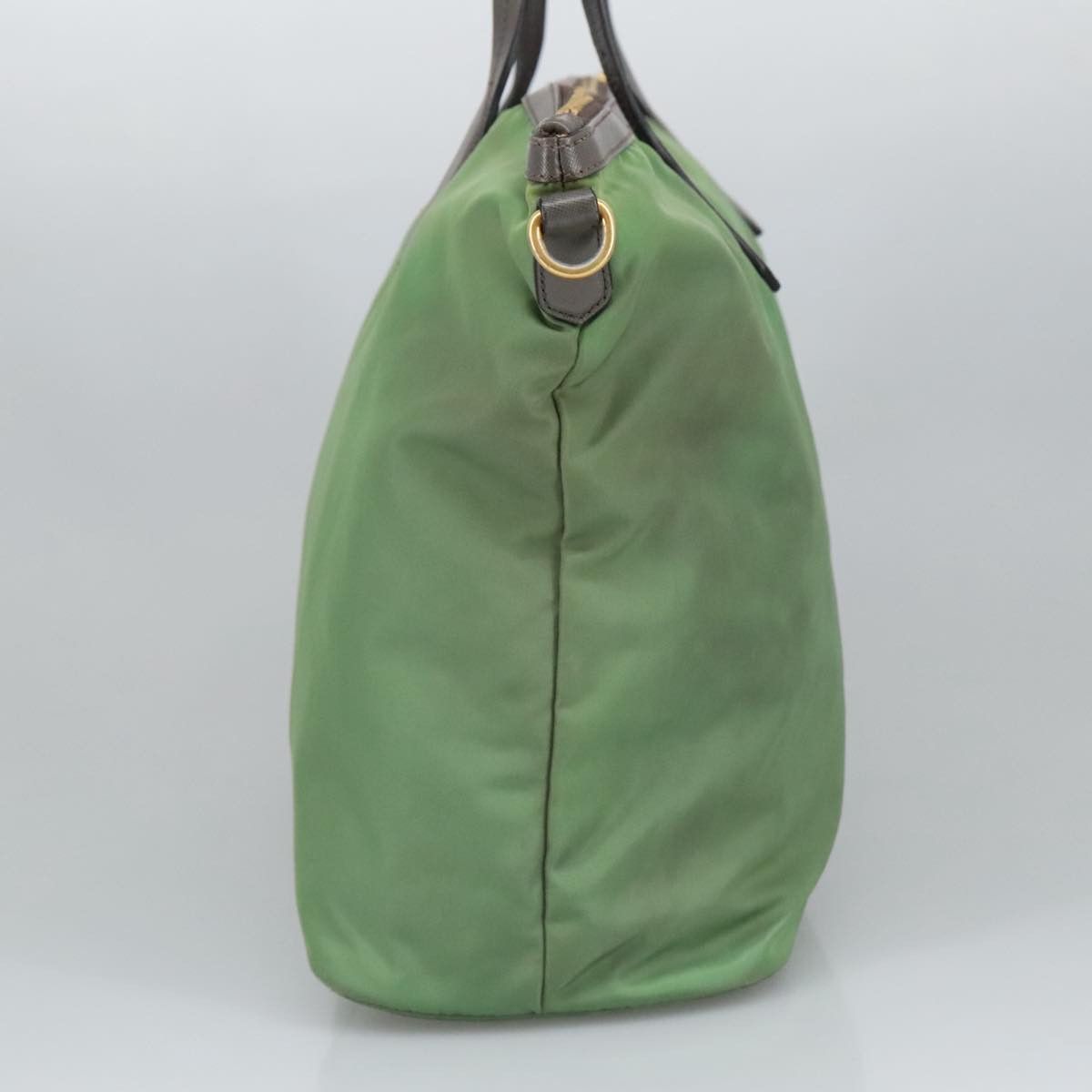 Prada Green Synthetic Tote Bag (Pre-Owned) Size ONE SIZE - 13 Thumbnail