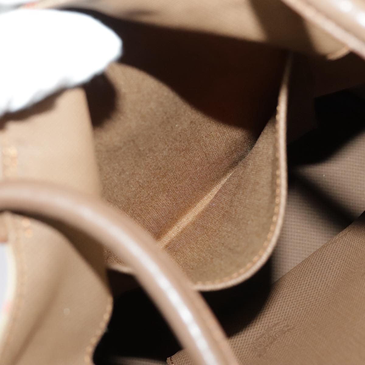 Burberry Nova Check Beige Canvas Shoulder Bag (Pre-Owned) Size ONE SIZE - 20 Thumbnail