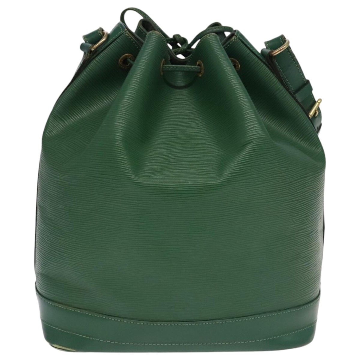 Louis Vuitton Noé Green Leather Shoulder Bag (Pre-Owned) Size ONE SIZE - 3 Thumbnail