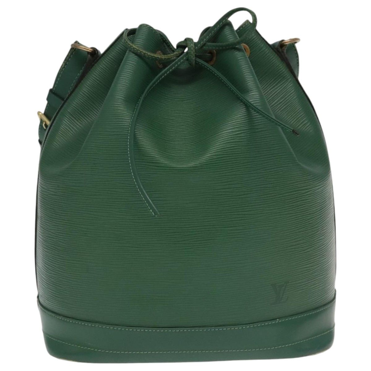 Louis Vuitton Noé Green Leather Shoulder Bag (Pre-Owned) Size ONE SIZE - 2 Thumbnail
