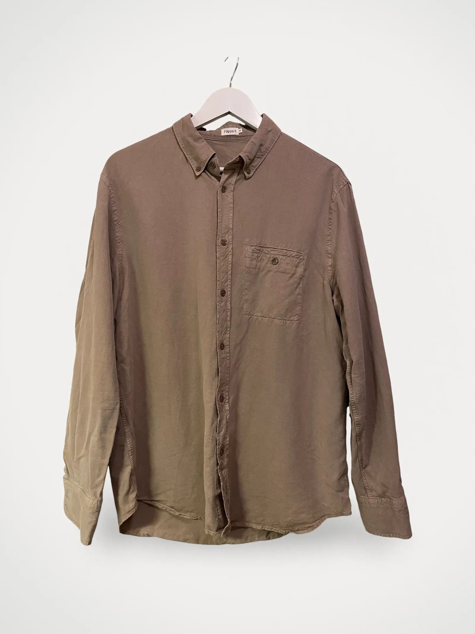 Filippa K Filippa K Zachary Tencel Shirt Shirt Size US M / EU 48-50 / 2 - 2 Thumbnail